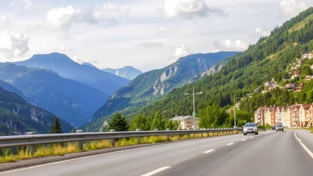 Najbardziej malownicze trasy samochodowe w Europie: slow travel po krętych drogach kontynentu