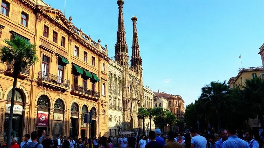 Weekend w Barcelonie – co zobaczyć w 3 dni bez stania w długich kolejkach?