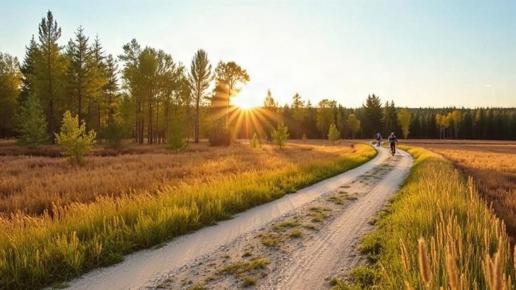 Rowerowe slow travel po Polsce: trailowe parki i trasy, które zostają w pamięci