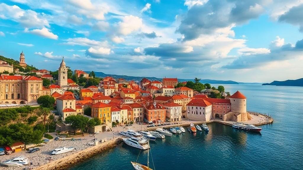 Najpiękniejsze miasteczka w Chorwacji – które warto odwiedzić?. Šibenik: piękno, które nie krzyczy Najpiękniejsze miasteczka w Chorwacji – które warto odwiedzić?. Šibenik: piękno, które nie krzyczy